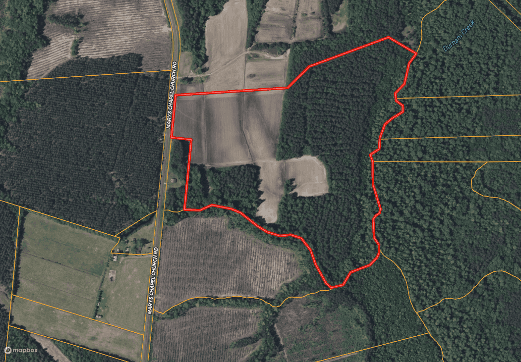 56 Acres Farmland & Timber with Hunting in NC